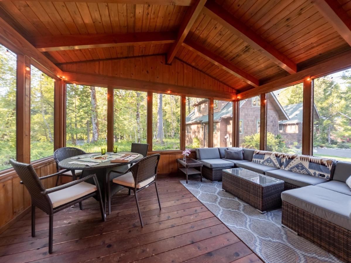 On The River Wooded Bliss Cabin Near Loloma McKenzie Bridge מראה חיצוני תמונה