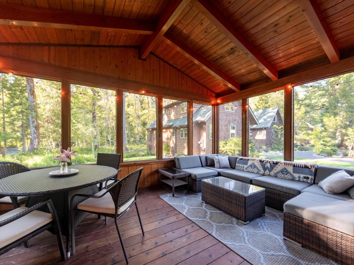 On The River Wooded Bliss Cabin Near Loloma McKenzie Bridge מראה חיצוני תמונה